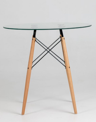 Стол обеденный DT-02-C (Прозрачный)