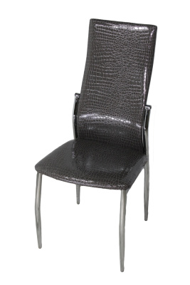 Стул обеденный F-68 (Серый крокодил)