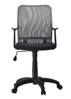 Кресло Гермес (Черный/Серый)