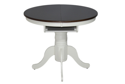 Стол обеденный SW-810 (Белый/Капучино)