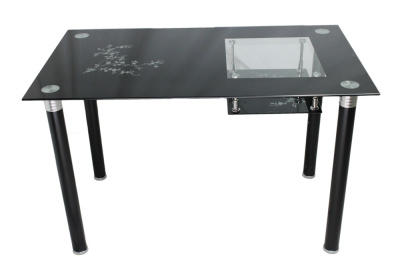 Стол обеденный A-32 Керри (Черный)