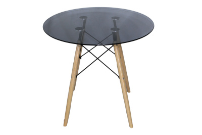 Стол обеденный DT-02-C (Дымчатый)