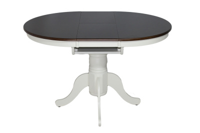 Стол обеденный SW-810 (Белый/Капучино)