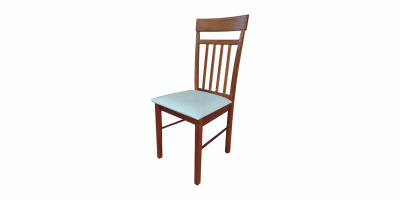 Стул обеденный Hv Сarnation (Antique cherry/Кожзам бежевый)