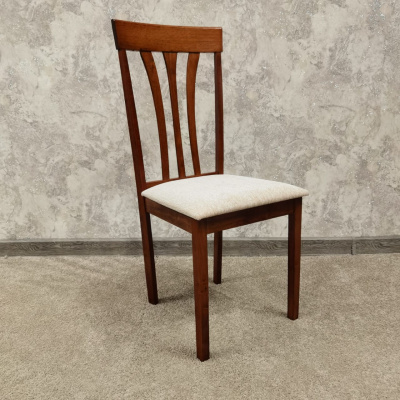 Стул обеденный Hv Franklin (Antique cherry/Ткань бежевый)