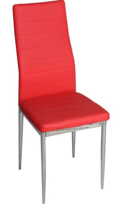 Стул обеденный F-261-3 (Красный)